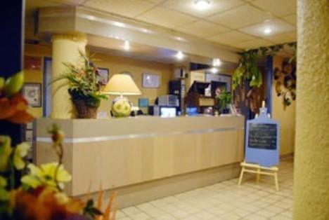 Hotel Du Golf Coignières Interieur foto